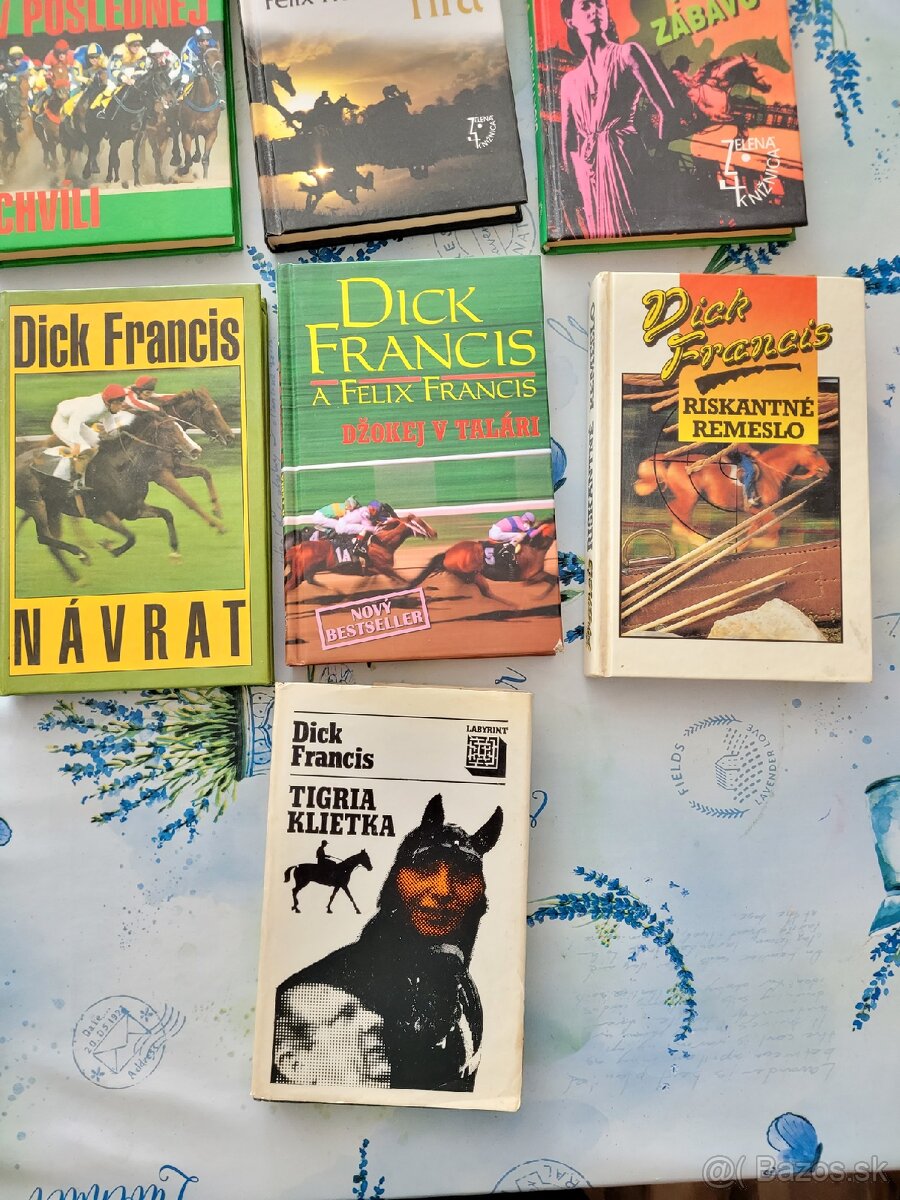 10 x Dick Fqancis - 3