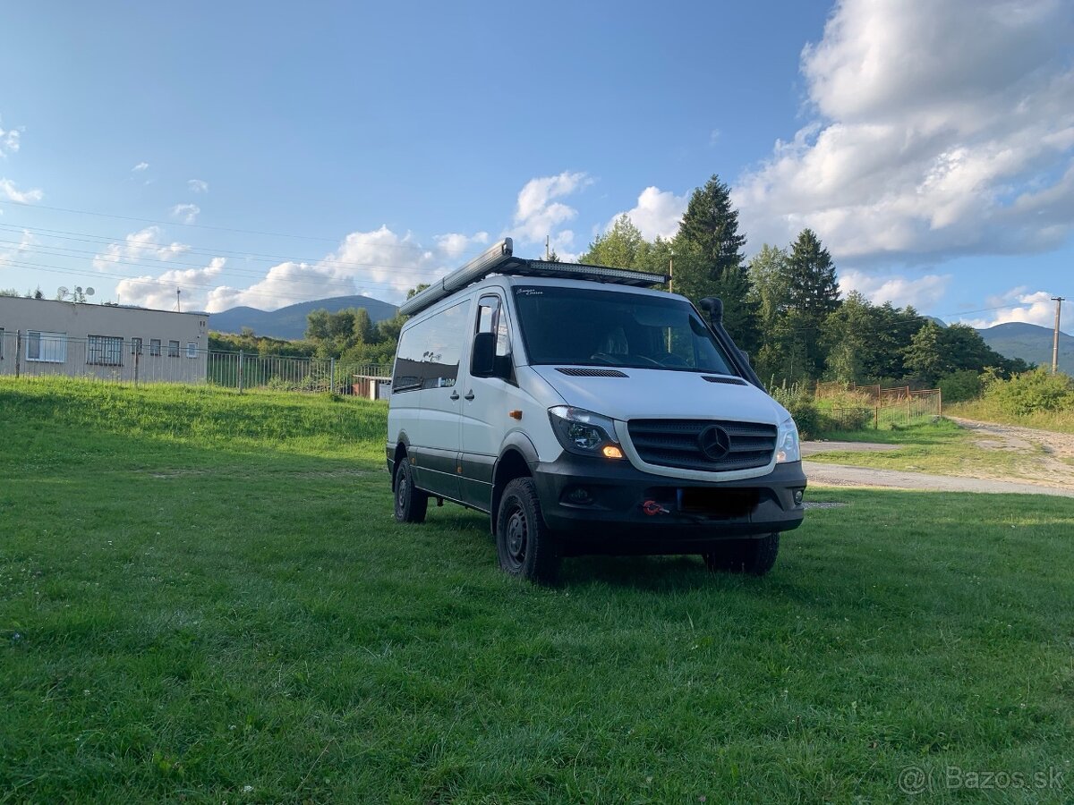 Mercedes sprinter 4x4 - 3