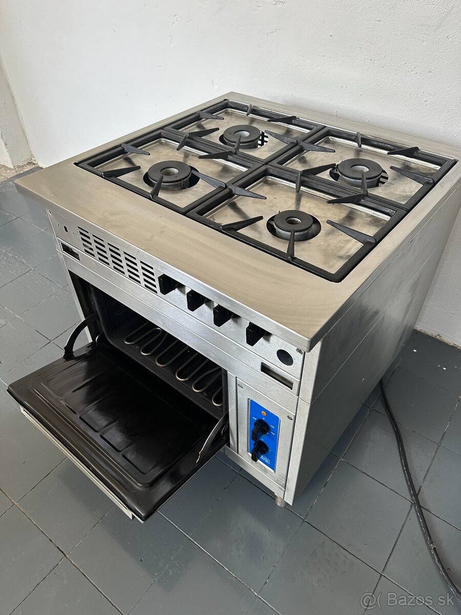 Sporák Alba SPE40 s rúrou - 3