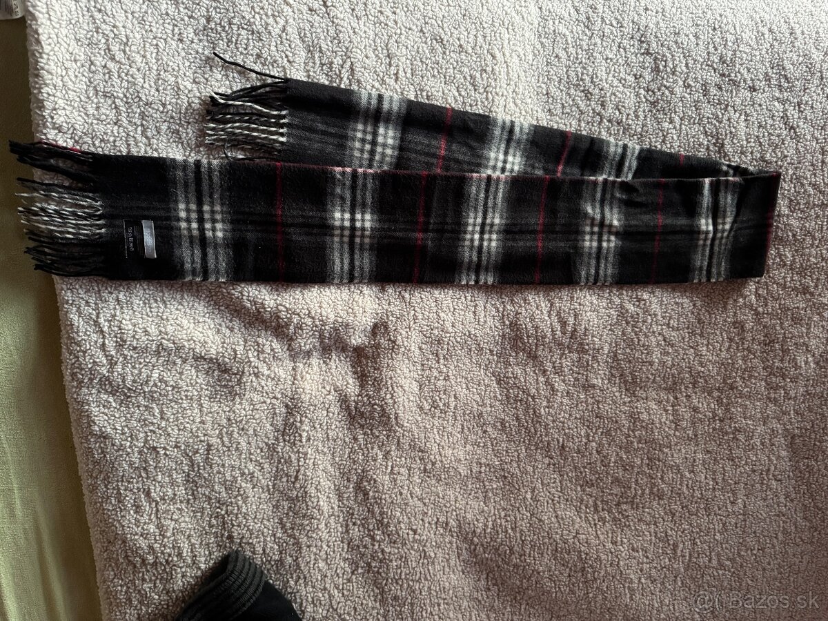 Pánsky elegantný jemný šál - 3