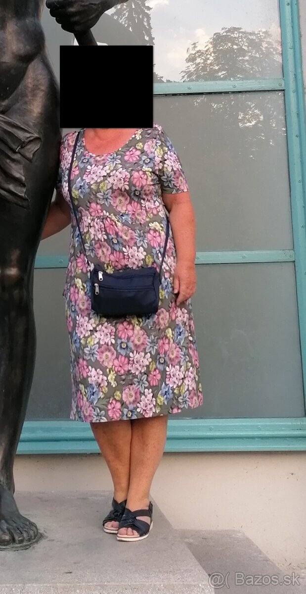 Kvetované šaty - 3