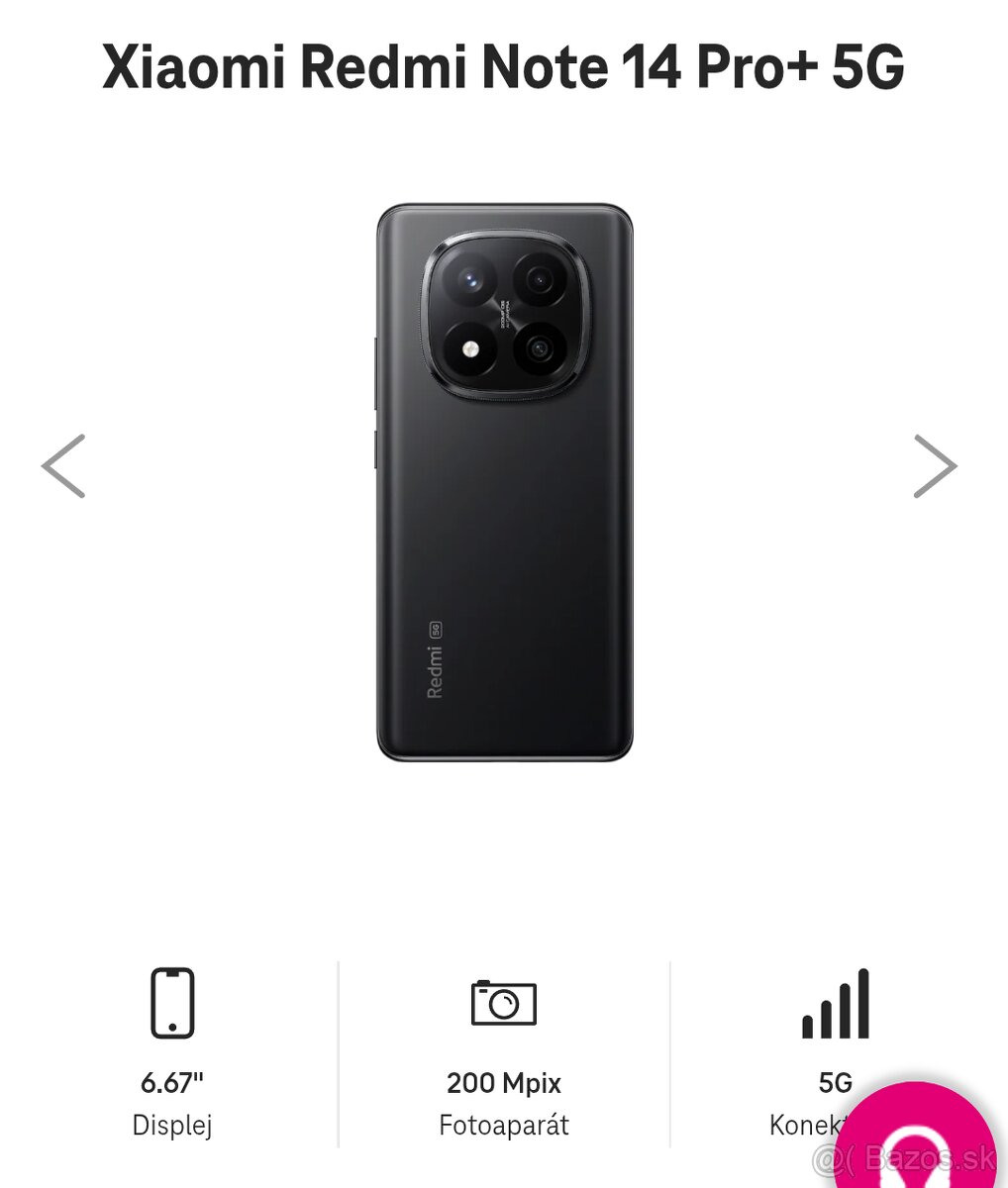 Xiaomi Redmi Note 14 Pro+ 5G - 3