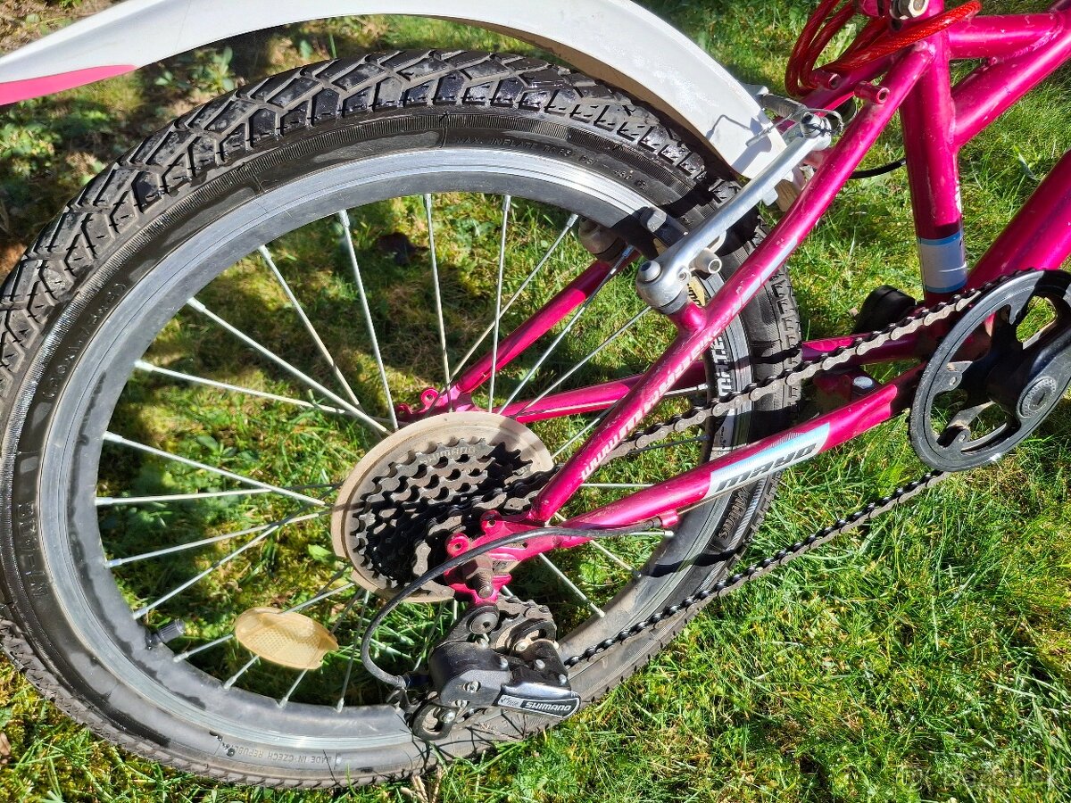 Dievcensky bicykel, velkost 20 - 3