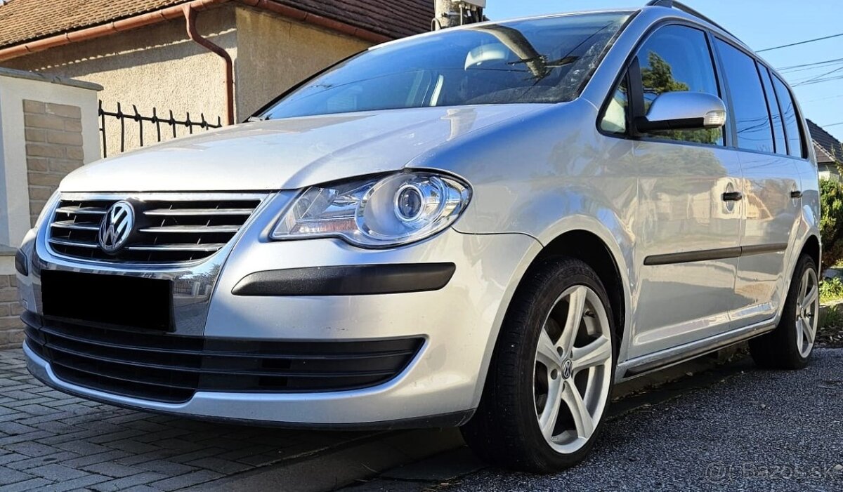 Volkswagen Touran 1.9 TDI, 66 kw, STK/EK 1/2027 - 3