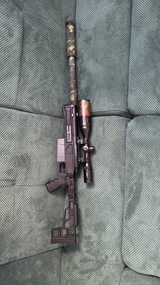 Novritsch SSG10 A3 Airsoft Sniper Rifle Long Barrel - 3