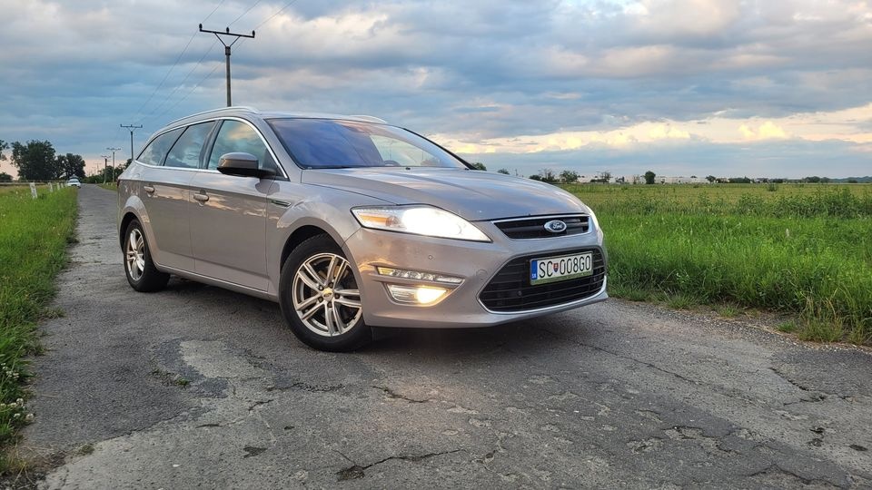 Výnimočný stav, Ford Mondeo MK4 2.0 TDCi kombi automat - 3