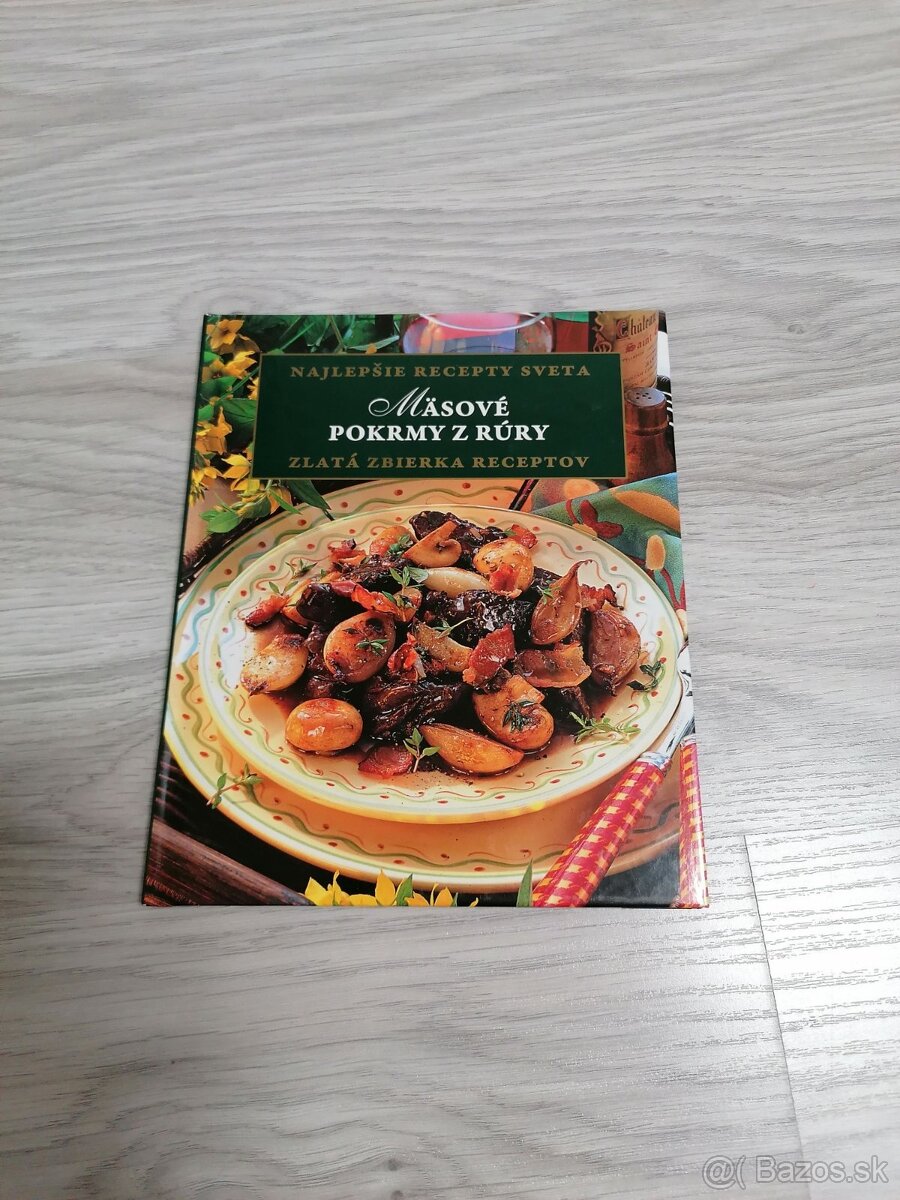 Kuchárske knihy - 3