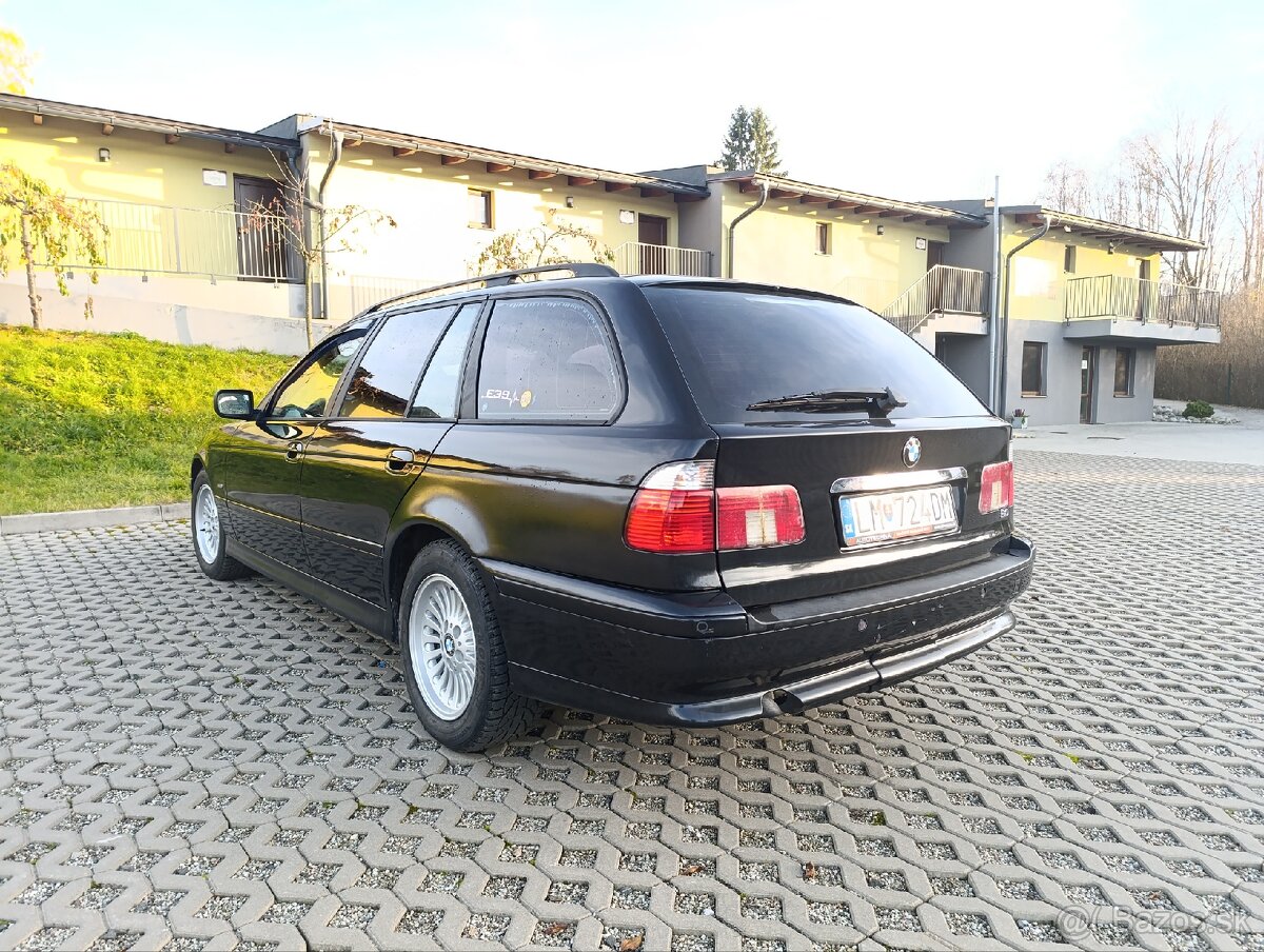 Bmw e39 530d Touring manuál - 3