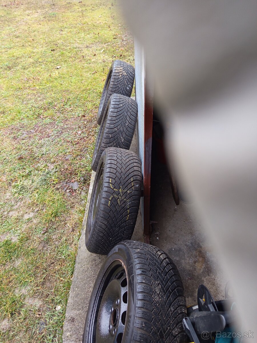 Zimné komplety 5x112 r16 - 3