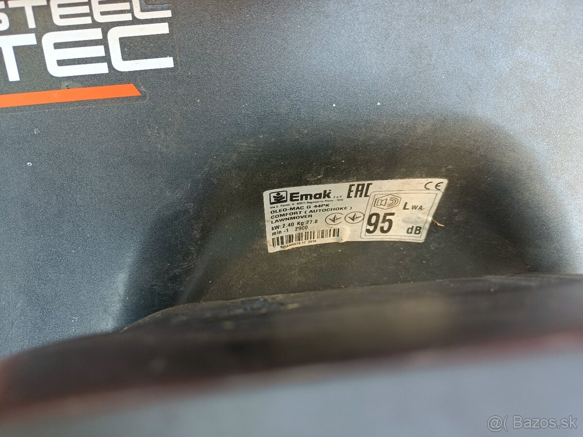 Kosačka oleo-mac - 3