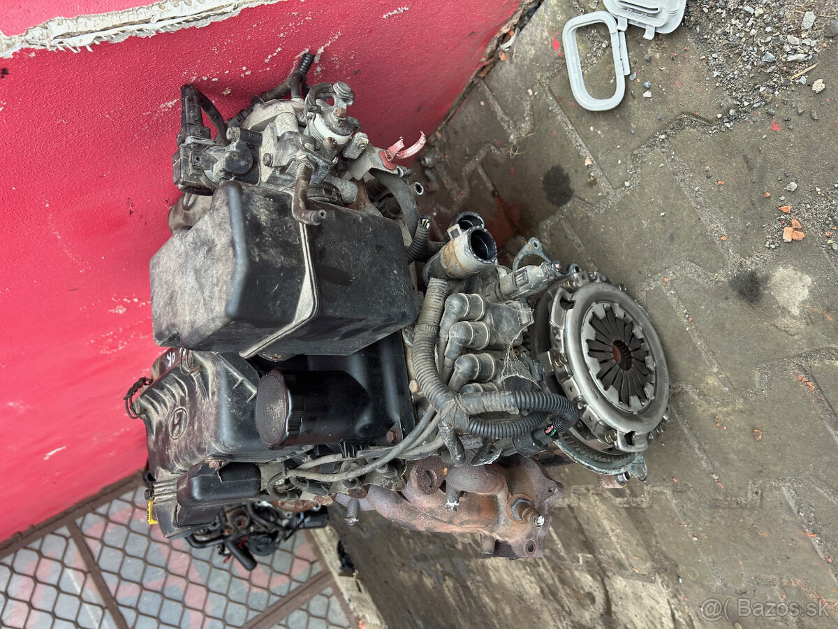 Motor 1,0i G4HC 43KW Hyundai Atos, i 10 kompletní - 3