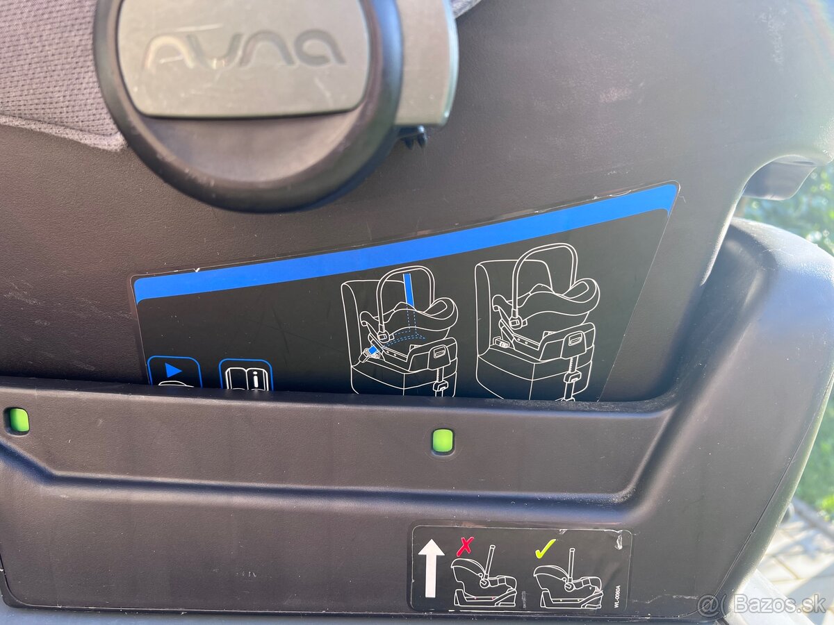 autosedačka Nuna PIPA Lite i-Size + Isofix základňa - 3