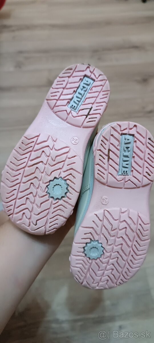 Teplé prechodné topánočky - 3