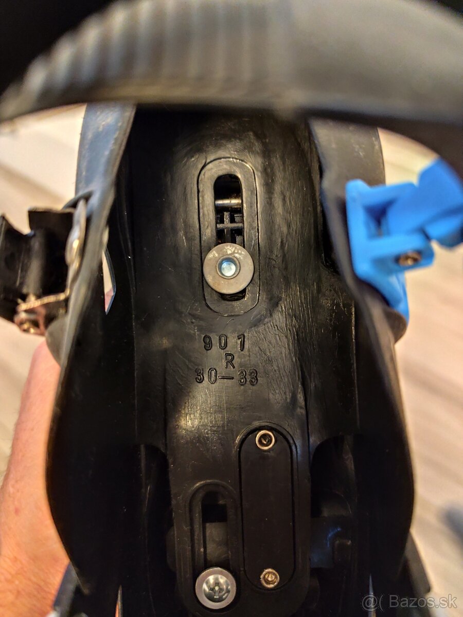 Predám detské nastaviteľné korčule 30-33 - 3