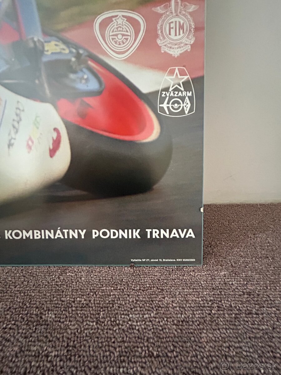 Retro plagáty v rámoch - 3