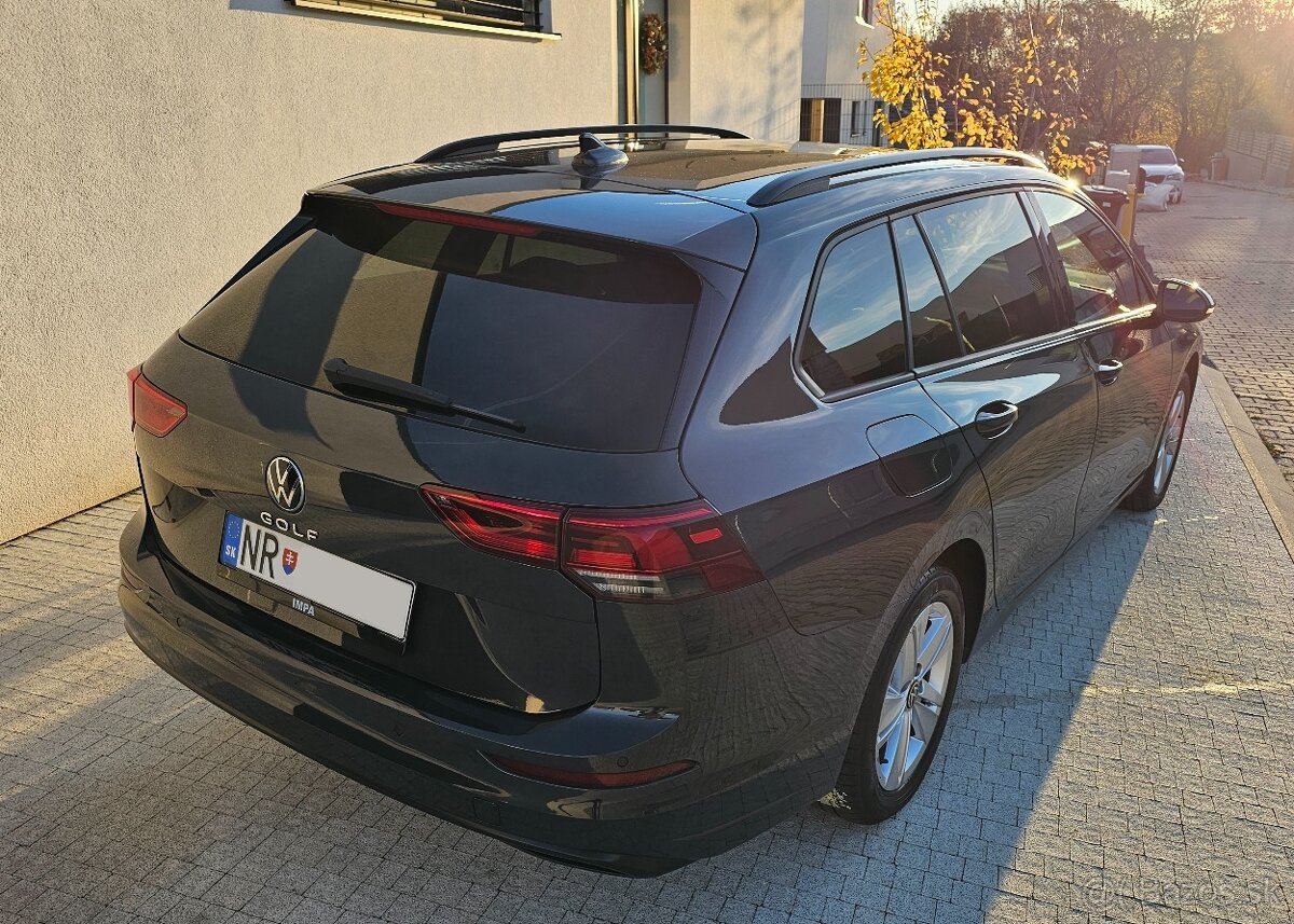 VW Golf Variant, 2.0 TDi, 110 kW, DSG 7, 07/ 2022, Vir. kokp - 3