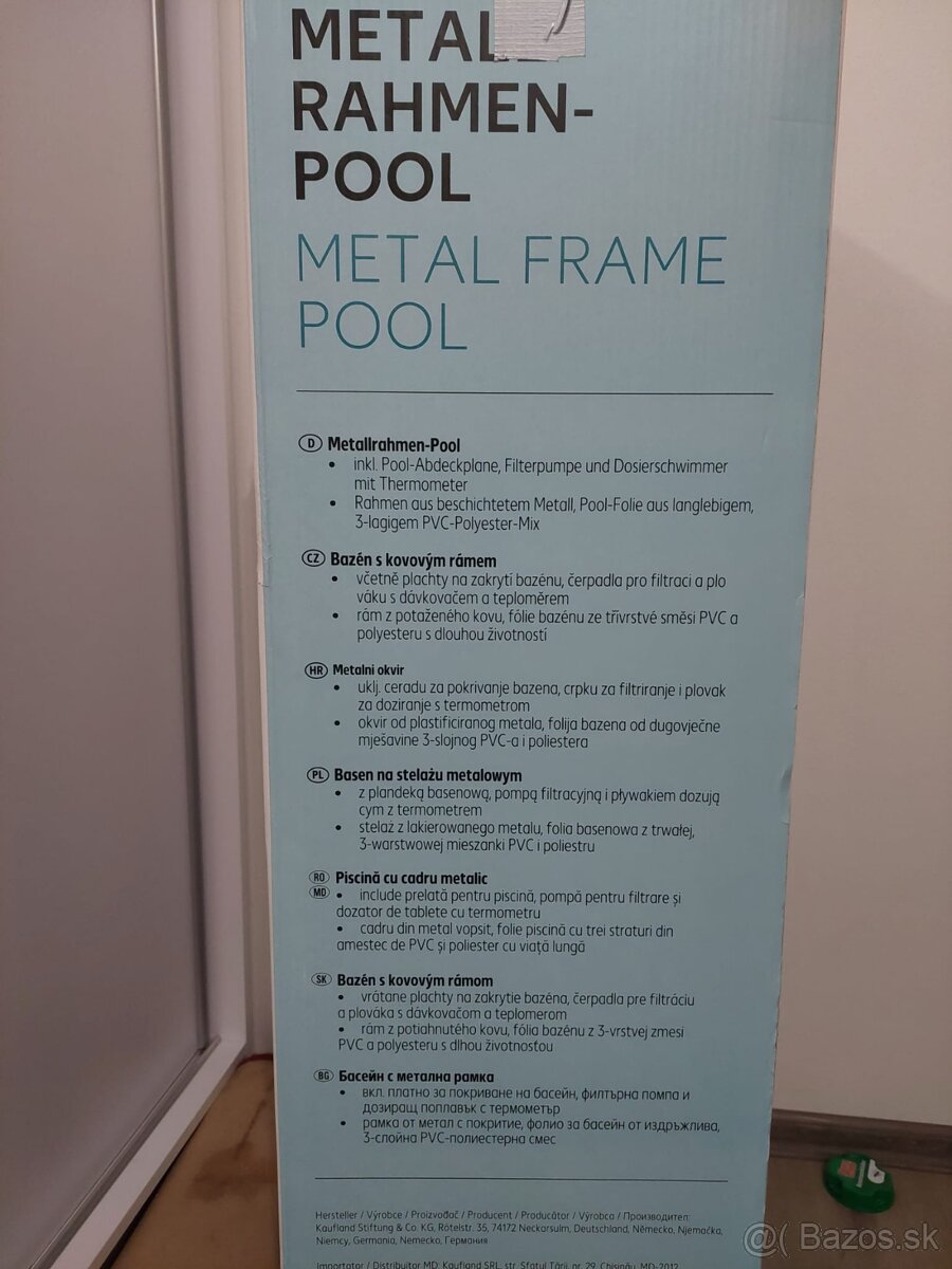 Bazén + príslušenstvo - 3
