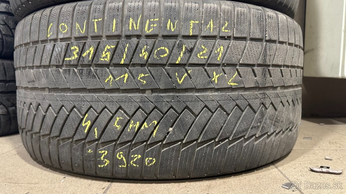 R21 315/40 Continental 115V XL 2x4.5MM DOT3920 - 3