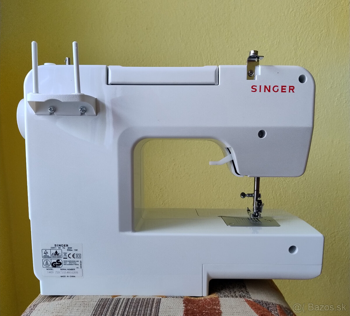 Šijací stroj Singer - 3
