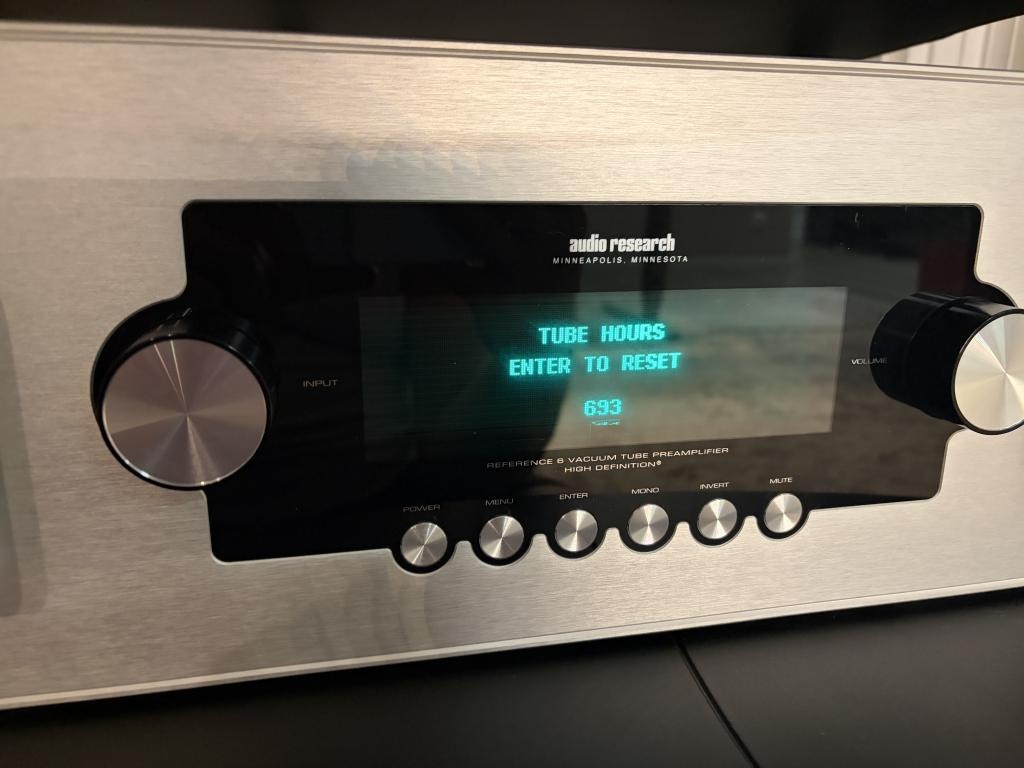 Predzosilňovač Audio Research 6SE - 3