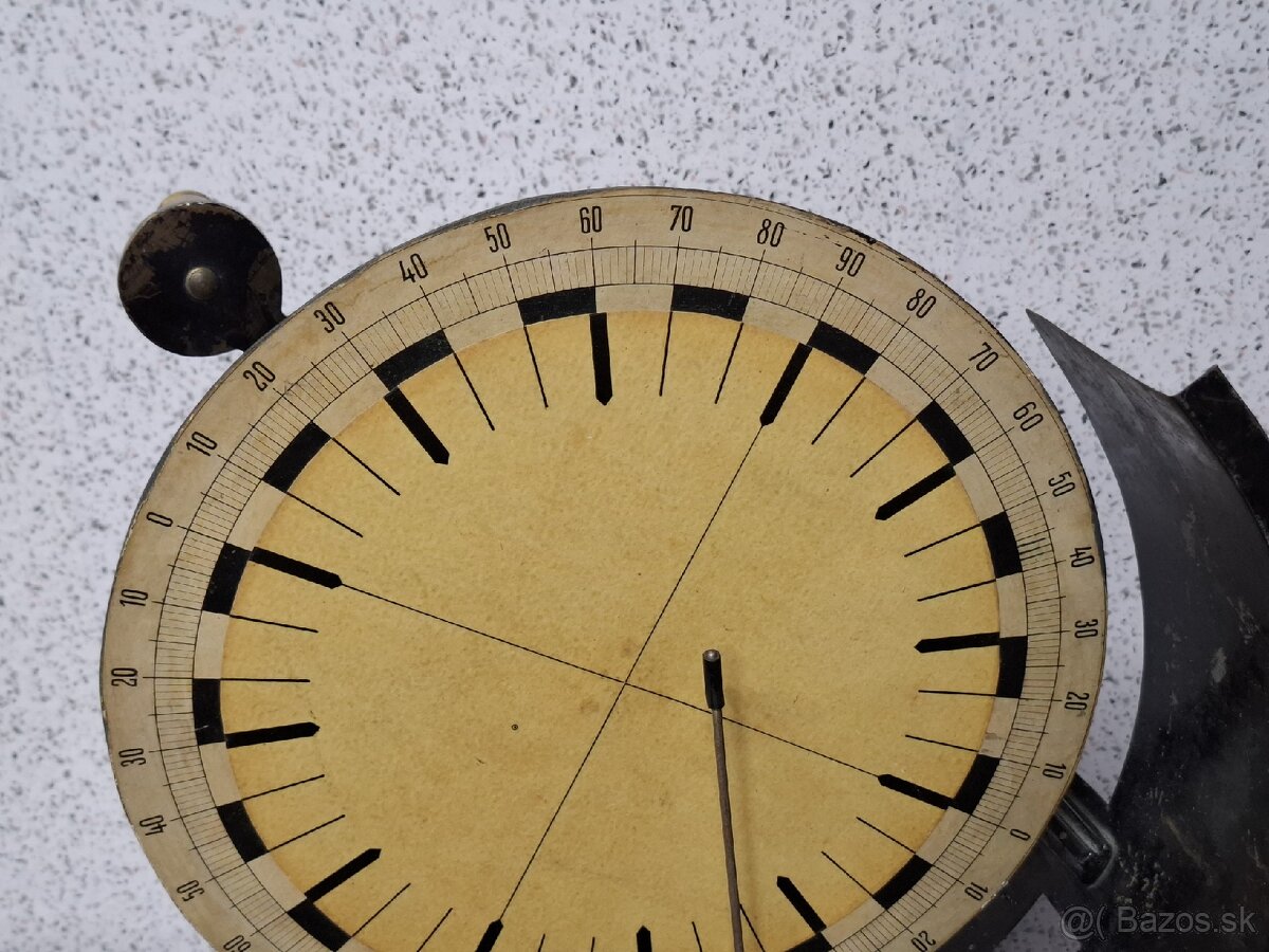 Prelom 19/20 st. 》Starožitný merací prístroj Hartlova Doska - 3