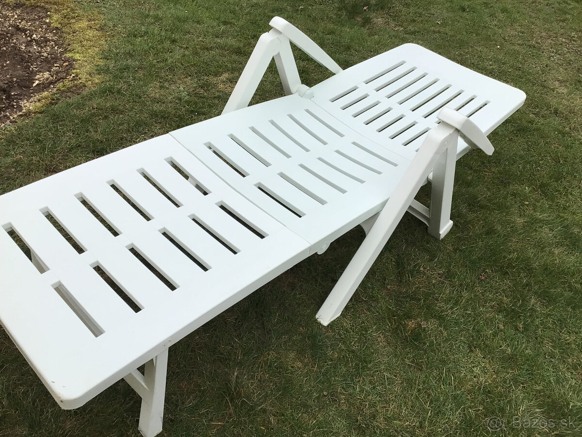 Plastové ležadlo - 3