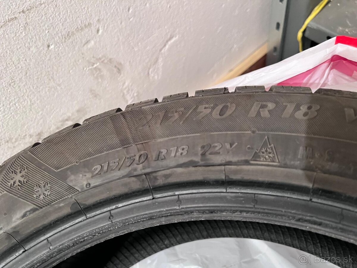 Nové zimné gumy Matador Nordica 215/50 R18 - 3
