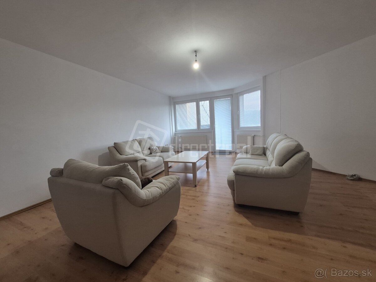 Veľkometrážny 3izbový byt na prenájom - 3