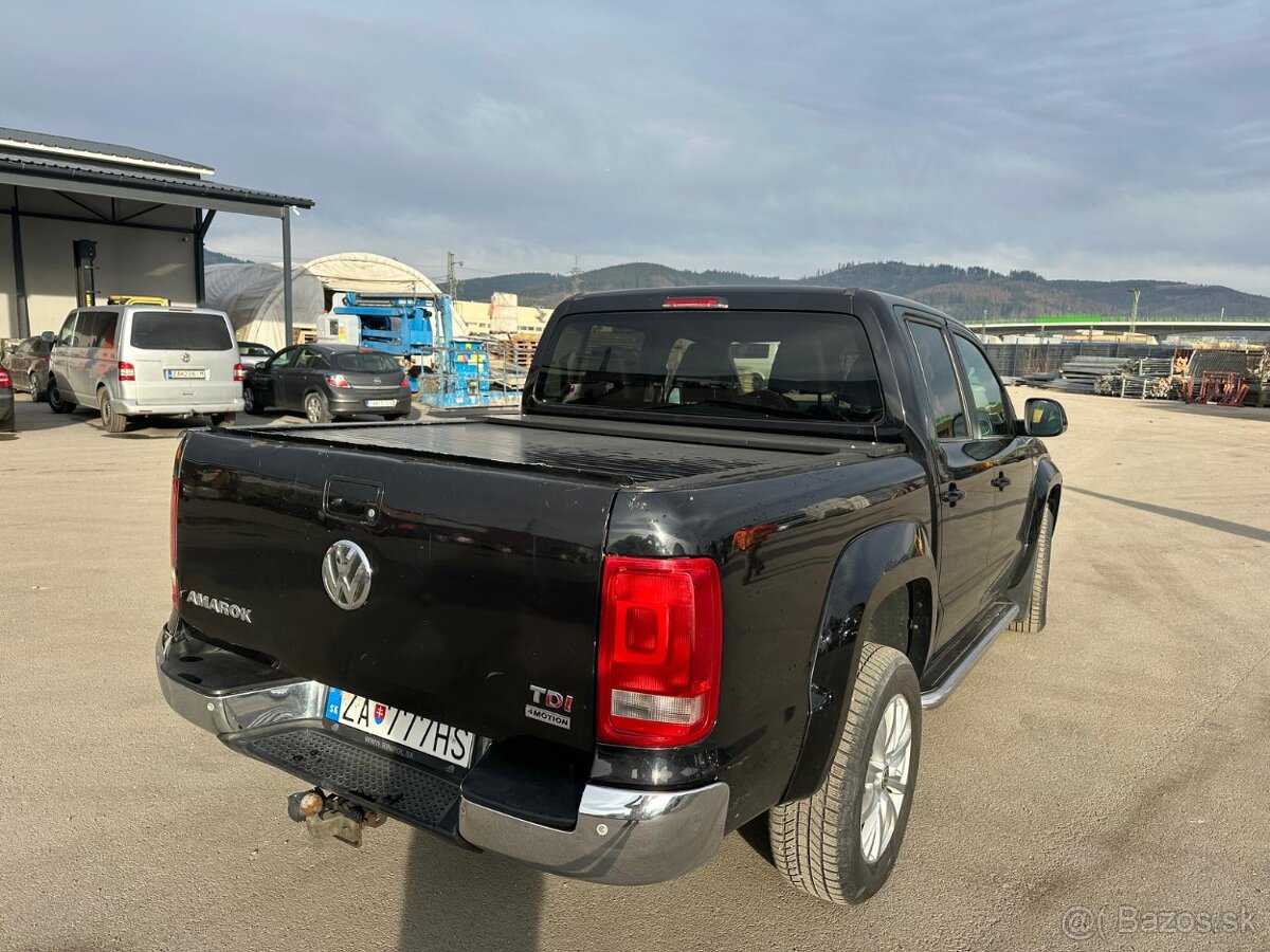 Predám Volkswagen Amarok, RV 2012 - 3