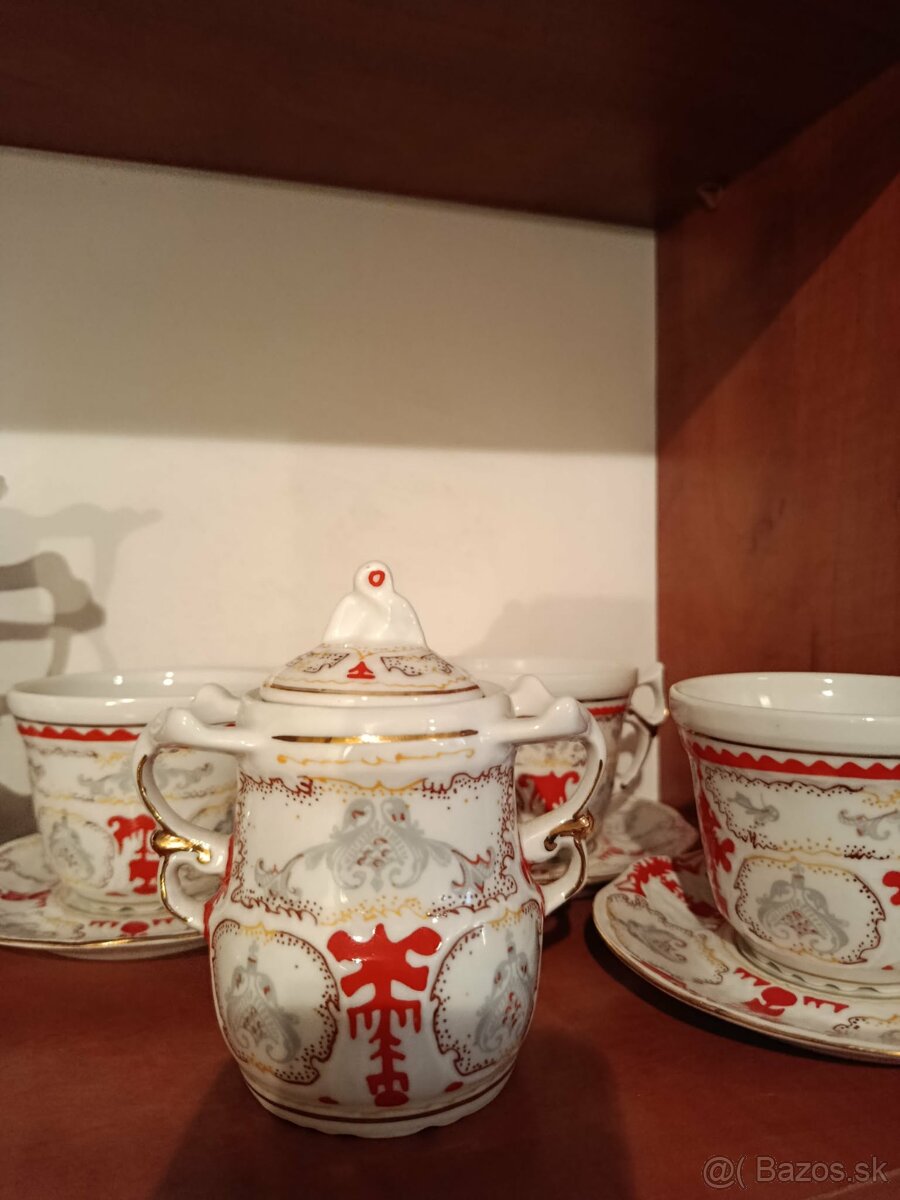 Porcelánový servis - 3