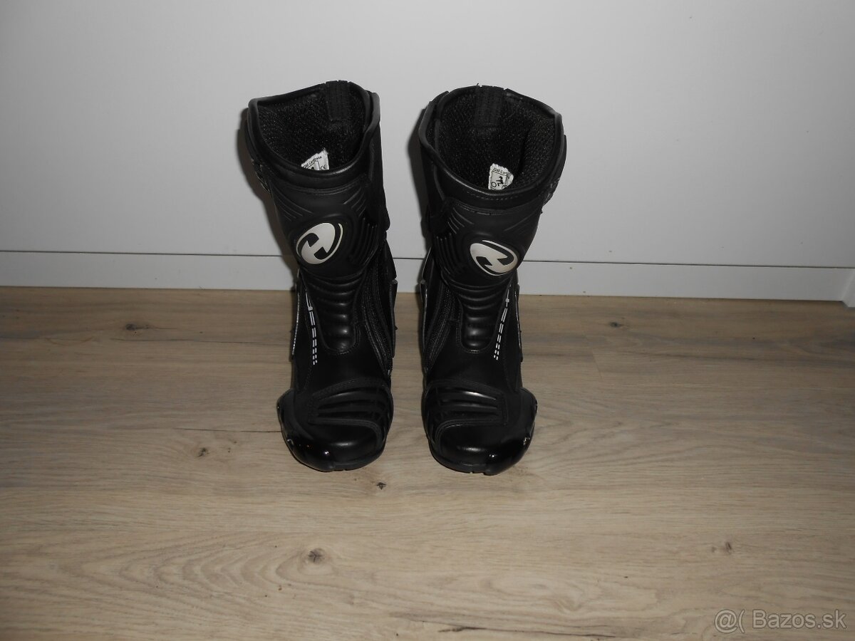 Predam len vyskusane damske kozene moto topanky HELD - 3