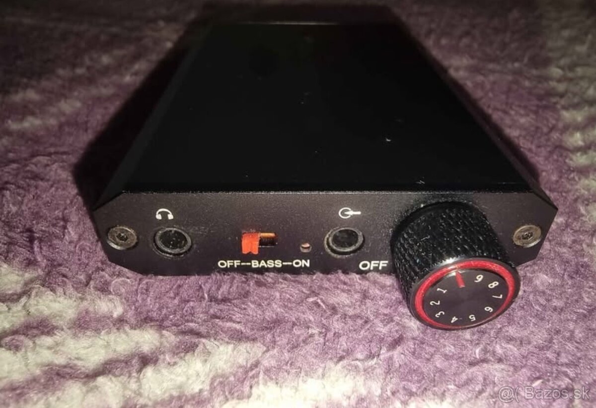 Slúchadlový zosilovač - 3