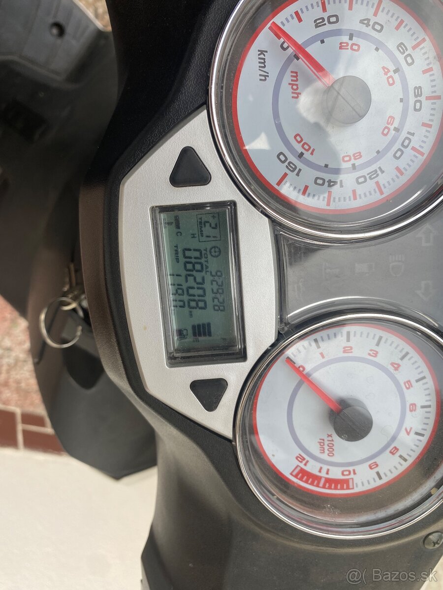 Skúter Logik 125 - 3