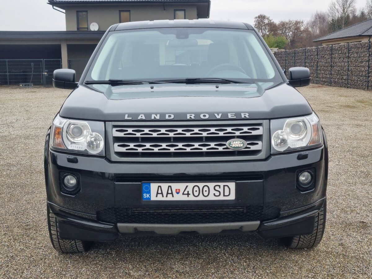 LAND ROVER FREELANDER 2 2,2Td4 4x4 - 3