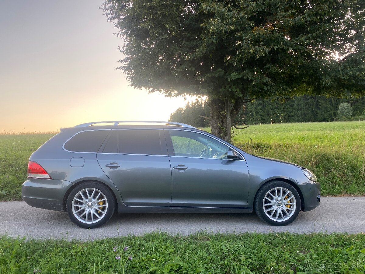 Volkswagen Golf VI 2.0TDI Variant Panoráma,Bi-LED - 3