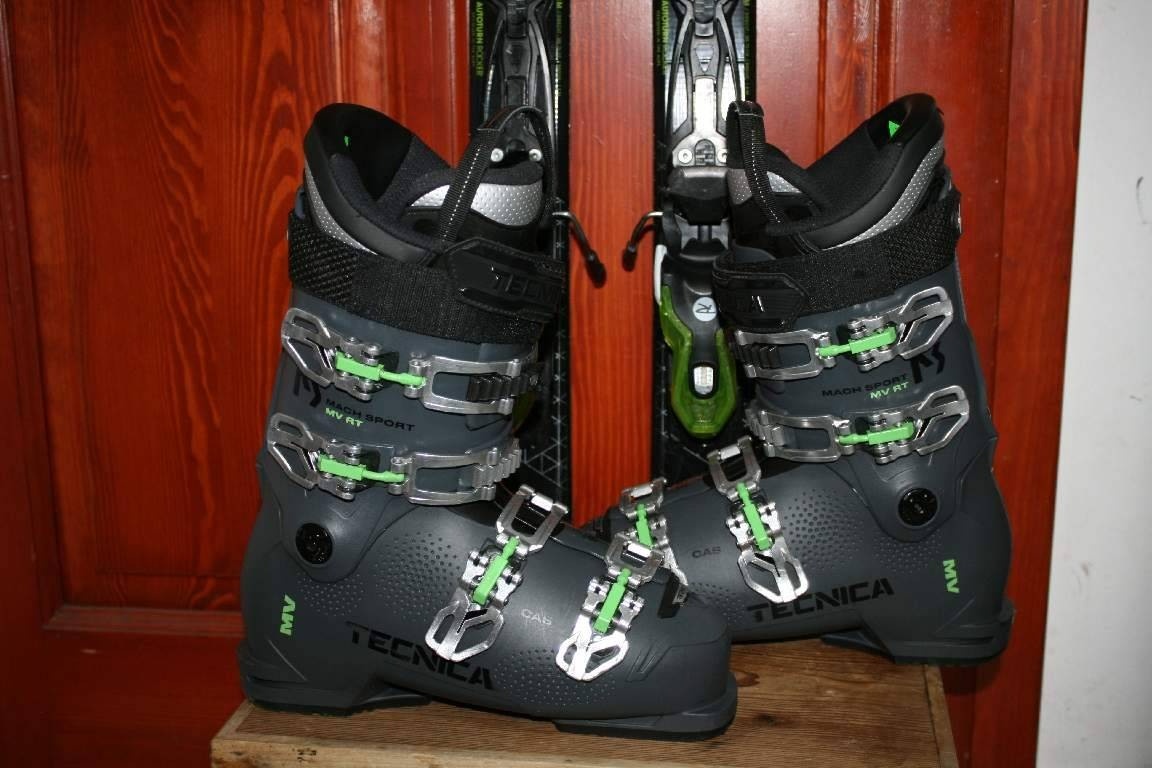 lyže Rossignol 150 cm , lyžiarky tecnica - 3