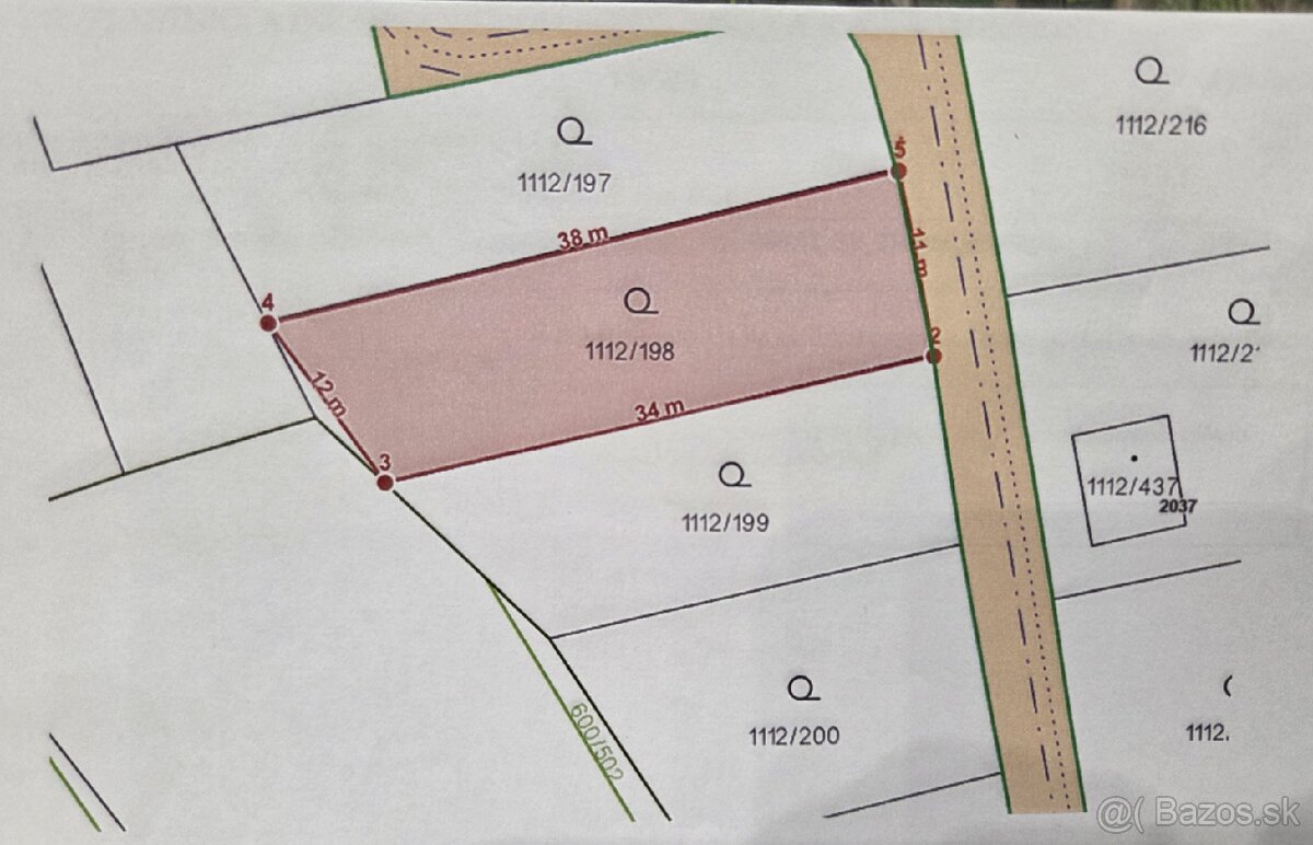 Záhrada s chatkou - mestská časť Košická Nová Ves - 3