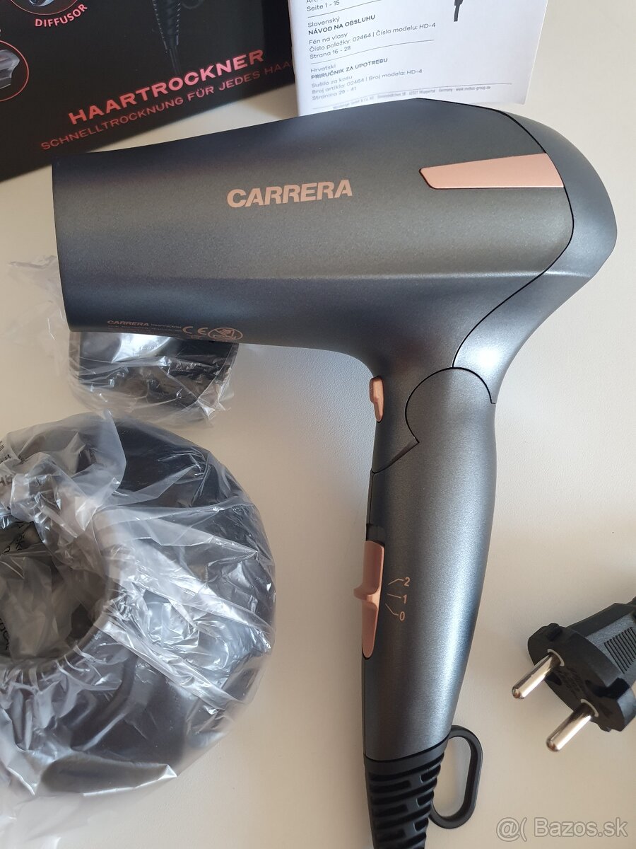 Fén na vlasy zn. CARRERA - 3