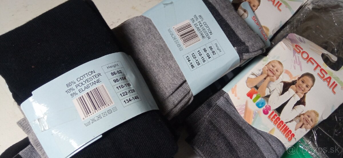 Predam detské leginy 50ks. - 3