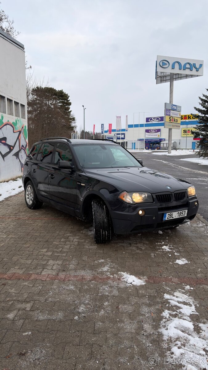 BMW X3 2.5i + LPG - 3