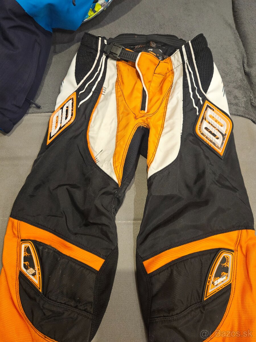 Nohavice na motocross - 3