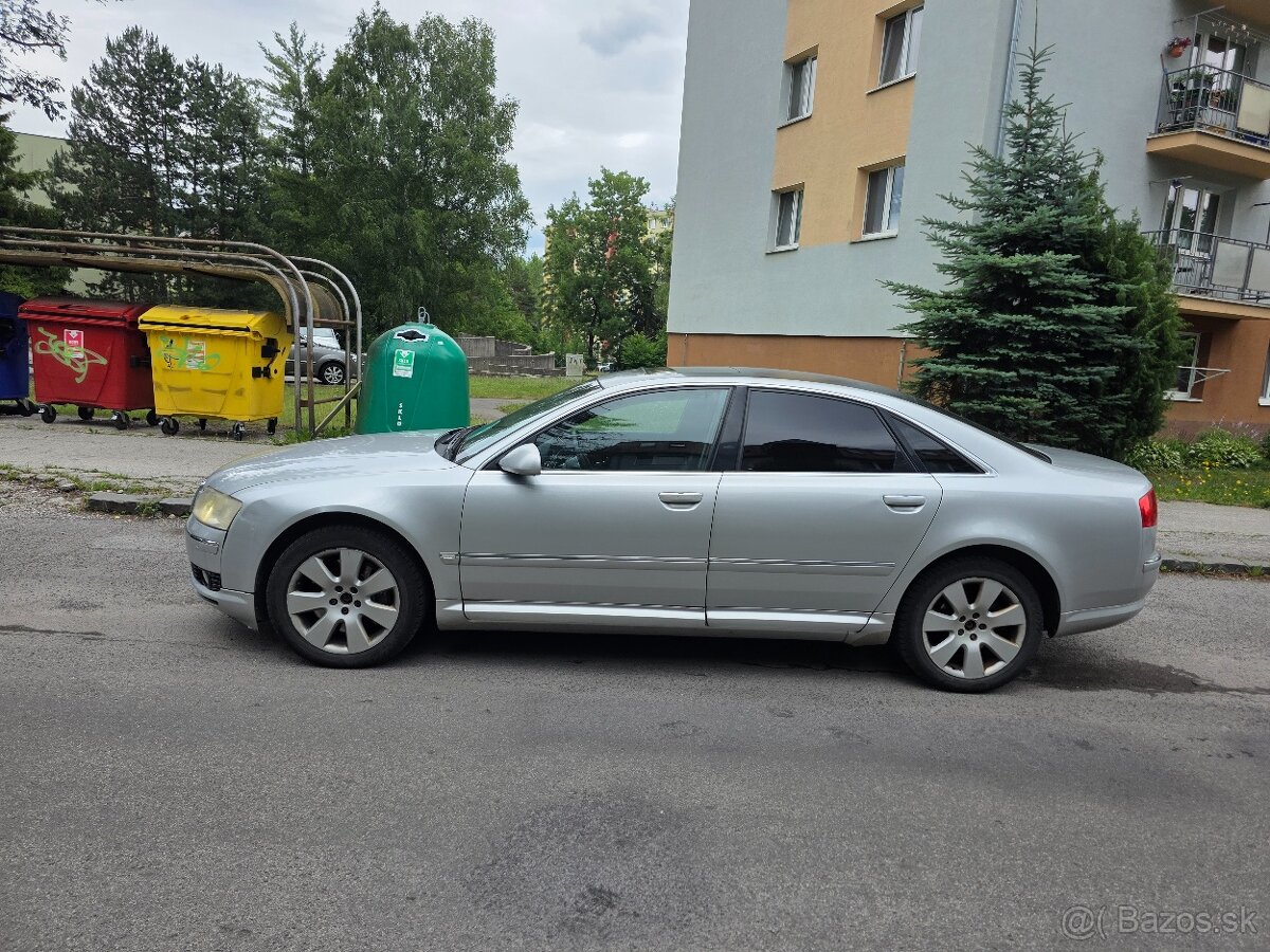 Predam Audi A8 4.2 V8 D3 Benzin+Plyn - 3