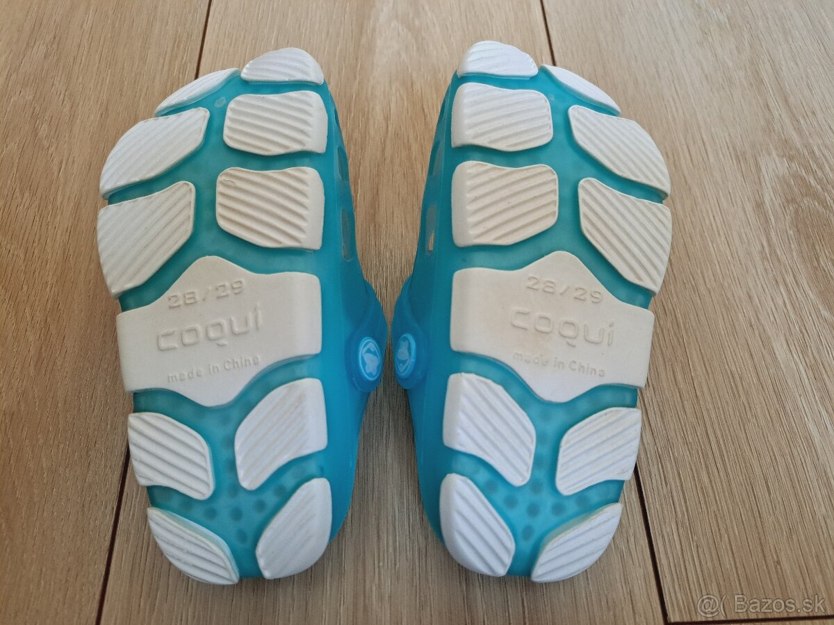 Detské clogsy COQUI 28 - 3