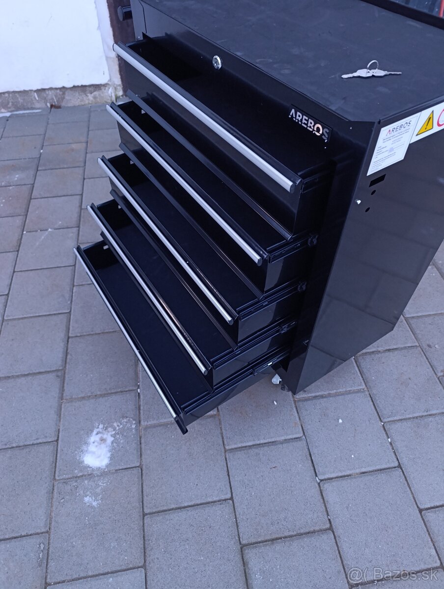 Dielenský vozík - 3