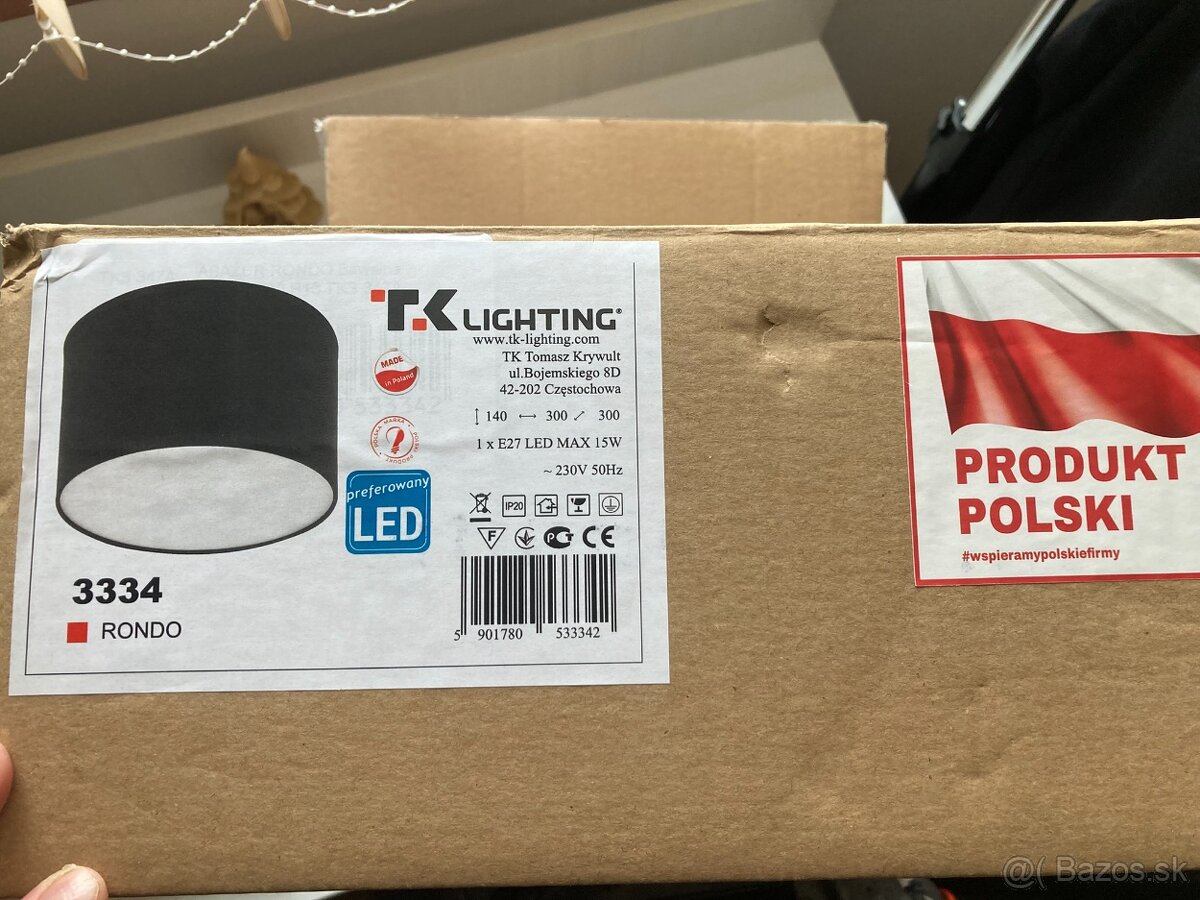 Štýlové svietidlá - 3