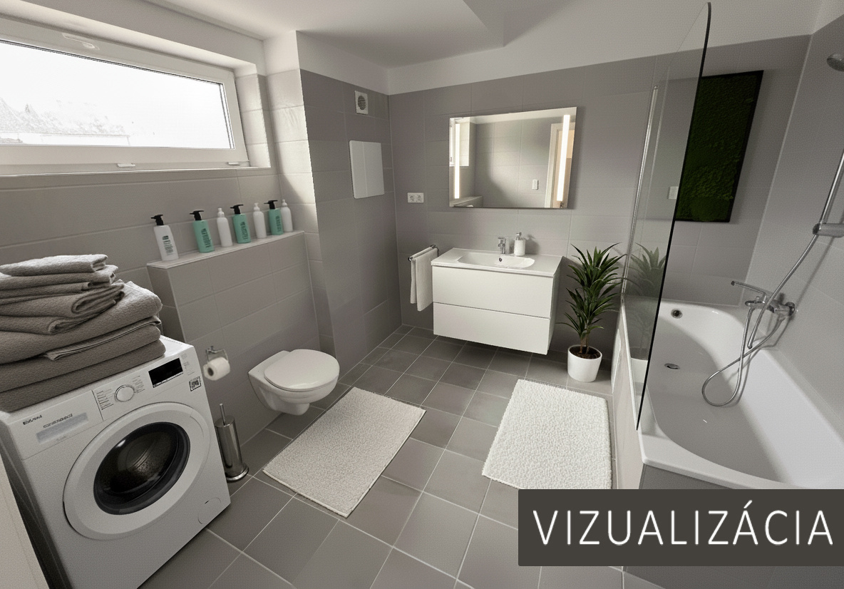Nájomné byty Vrútky - Novostavba - 3