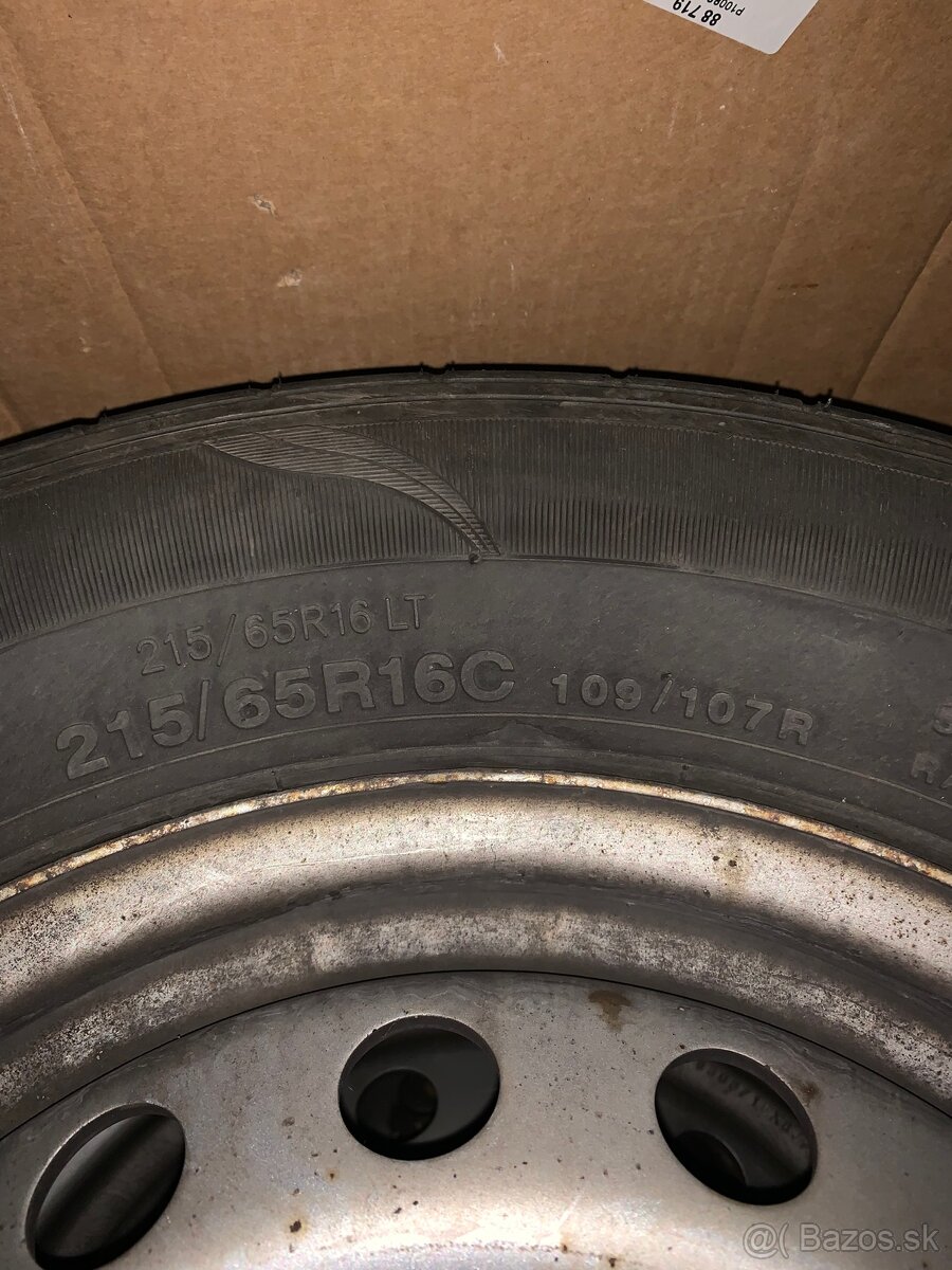 Predam letne pneu na opel vivaro - 3