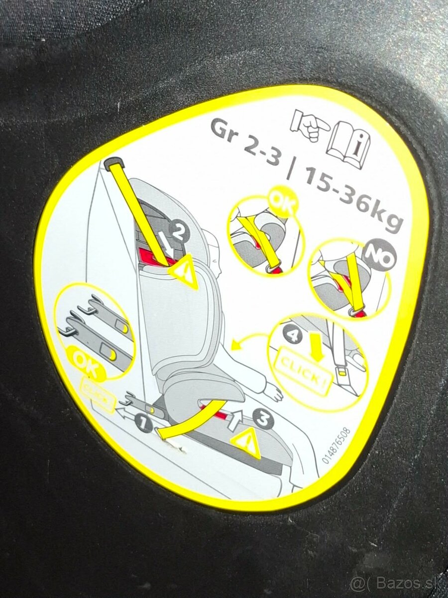 Detska autosedacka Safety 1st Road Fix - 3