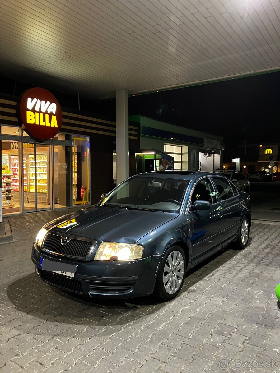 ŠKODA SUPERB 2.5TDI 114KW - 3