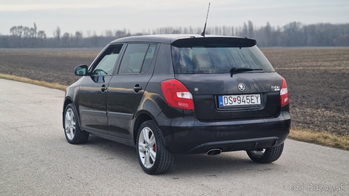 Skoda fabia 2 1.2 sport edition - 3